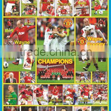 Xinlong Custom Printed Soccer Ball Champions
