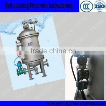 Auto Self Clean Strainer/Self-Cleaning Strainer/Back Washing Filter 304