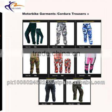 motorcycle cordura trouser