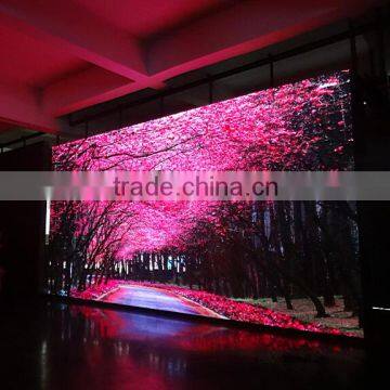 Low power consumption full xxx japan video free p6 led display indoor use