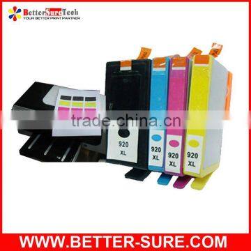 Quality Remanufactured and New Compatible Printer Ink Cartridges 920 replacement for HP920 (CD971-CD974)