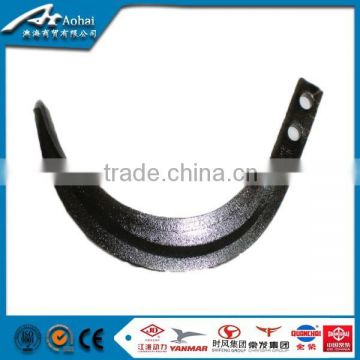 hand tractors Chinese agricultural diesel power tiller blade