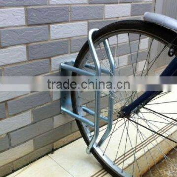 Zinc plating Wall-Mounted Bicycle Rack