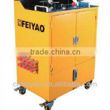 electric hydraulic pump for synchronous lifting