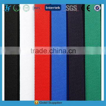 custom red printing lanyard polyester material roll