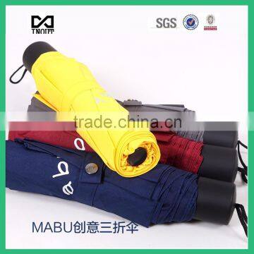 factory manual 3 folds cheap xiamen umbrella