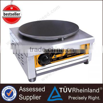 Commercial Heavy Duty Single/Double Head Electriccrepes maker for sale