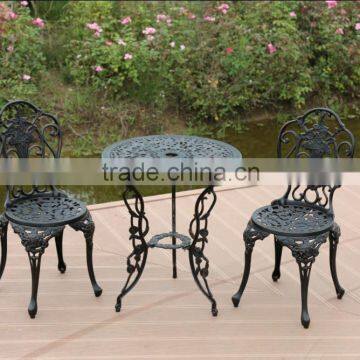 bistro set cast aluminum bistro set outdoor furniture