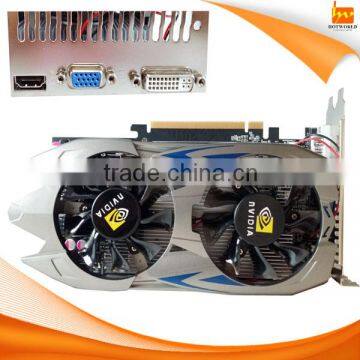 Nvidia GTX750TI Memory DDR5 128Bit geforce 256bit graphics card
