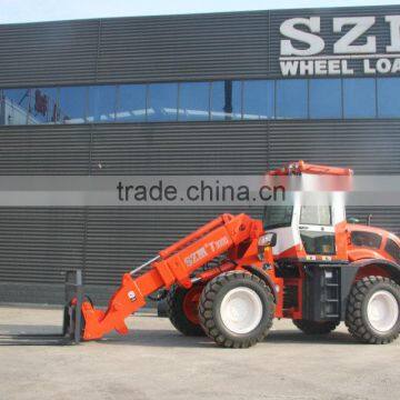 SZM 930 Telescopic Boom Tractor Loader for Agriculture photo-3