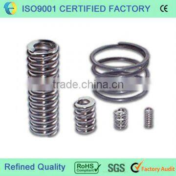 Coil flat spring