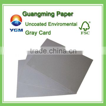 Packing material/Uncoated duplex gray board/Environmental friendly