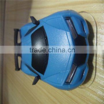 Custom made plastic model car
