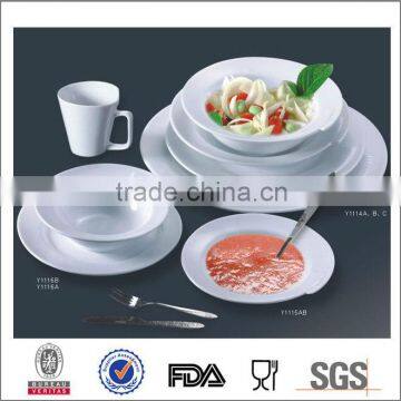 White Porcelain Dinnerware