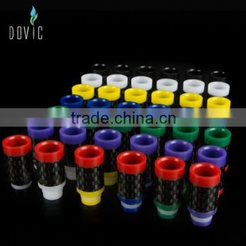 Carbon fiber black new drip tip stainless steel drip tips wholesale price