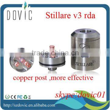 Red copper posts rda stillare v3 rda