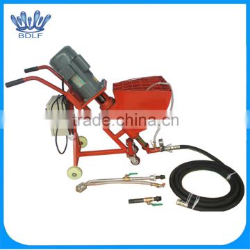 automatic cement mortar spraying machine for wall