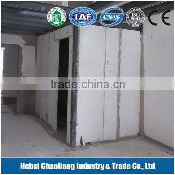 Construction material partition magnesium silicate sheet mgo wall panel acoustic exterior wall board