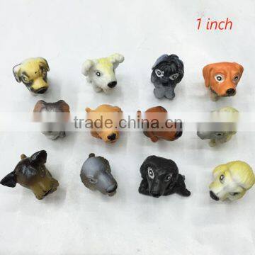 12 assorted dogs figurines