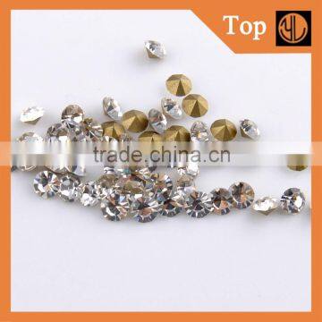 Lovely Decoration Use for Child Wholesale Pointback Rhinestone photo-5