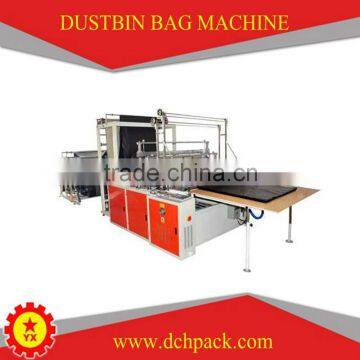 Economical Plastic Dustbin Bag Machine with High Production