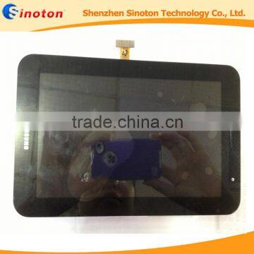 wholesale lcd display touch digitizer screen front panel assembly for Samsung Galaxy Tab P6200