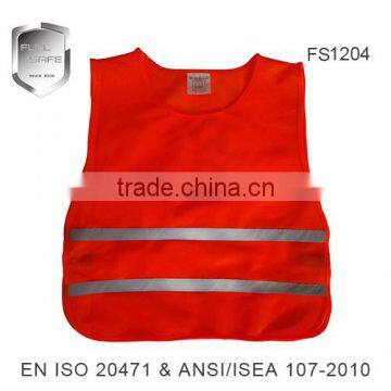 high quality kids reflective safety vest