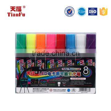 DIY art colourful magic water resist plastic window marker