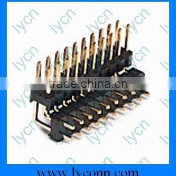 Pin Header in 2.54mm Pitch, With Maximum Current Ratings of 3A Per Contact