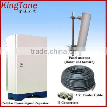 Kintone outdoor High output power gsm 900 cell phone signal repeater