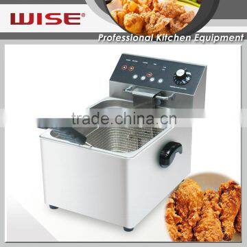 2016 New Product Commercial 8L Potato Chip Fryer Kitchen Equipment