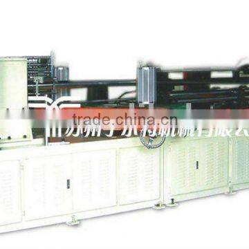 Rolled paper tube machine