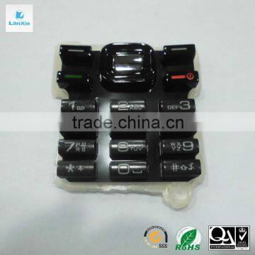 Mobile/Cell phone Plastic keypad