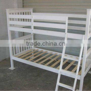Used Cheap Prices Solid Wood Kids Bunk Beds for Sale photo-3