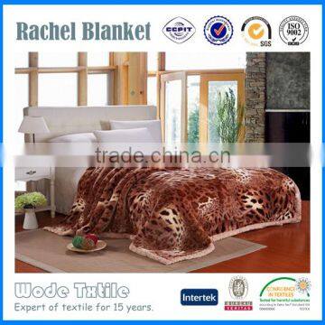 Plain China Wholesale Home Trends Queen Size Korean Mink Blanket