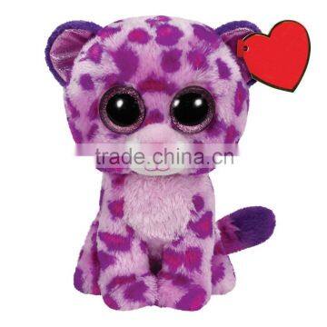 St purple leopard plush best gifts for little girls free sample toys