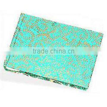 custom made marbled handmade paper photo albums with butter paper inserts for photographers, wedding photgraphers, photo studios
