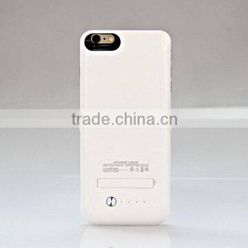 Top Grade Unique for Iphone 6 Kick Stand Battery Case photo-2