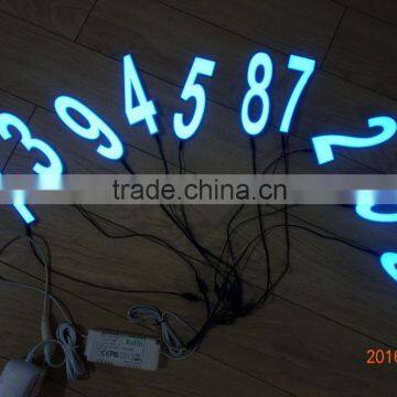 Special Customize High Quality&High Brightness EL light Number/EL Backlight/EL sheet