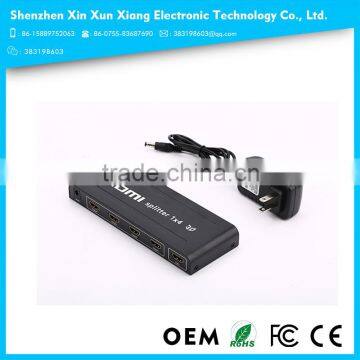 Factory promotional high speed 1080P 1x4 splitter