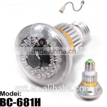 BC-681H night vision Bulb CCTV Security DVR lamp Camera