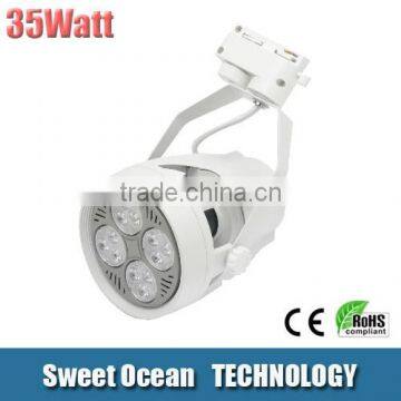 Global track lighting 35w par30 led lighting track light spotlight with osam LED chips