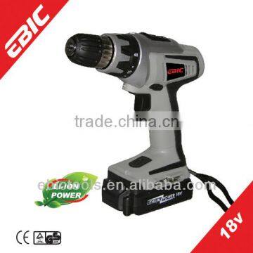 18v 2 speed lithium cordless drill