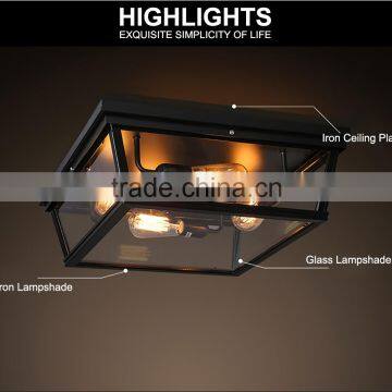 Led Ceiling Lamp Modern Retro230v Led Ceiling Lamps Interior Residential Led Edison Bulb Pendant Lamp photo-6