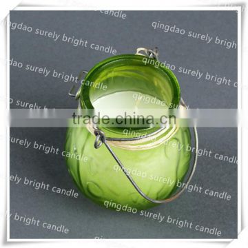 low boy Glass Candle victorian candle outdoor candle