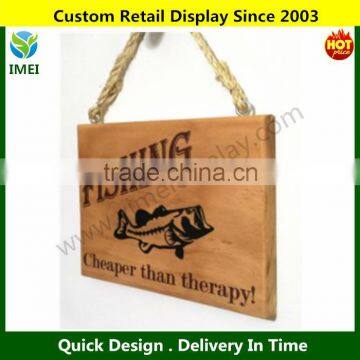 Solid Wood Home Decor Sign 7"x10" YM1-990
