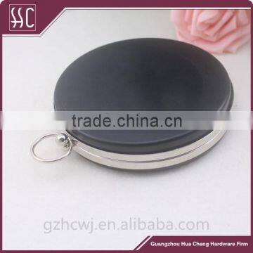 round shape metal box frame for lady clutch