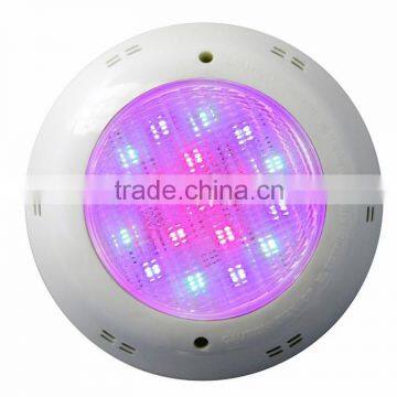 wall mounted waterproof 12V AC changing color swimming pool led light