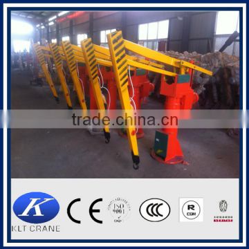 balance suspending jib crane