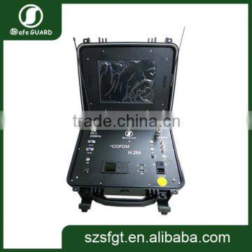 H.264 Compression Wireless AV Receiver with LCD monitor